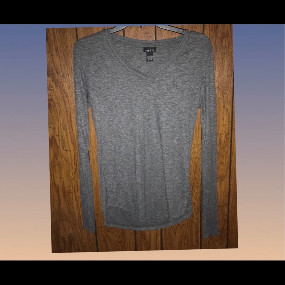 Long sleeve shirt!